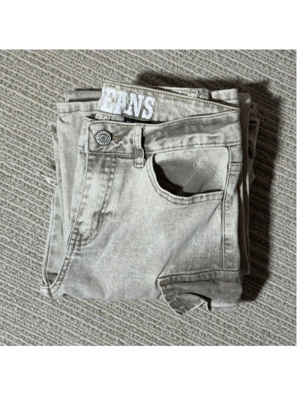 Womens 5/27 Wide-leg Cargo Jeans V.I.P. Jeans Baggy Straight Utility Gorpcore